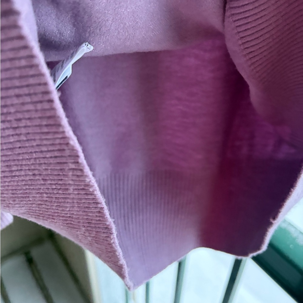 🆕 Ottod’Ame Essence Lavender Turtleneck Sweater US 10 Made in Italy ViscoseBlend - Picture 12 of 17